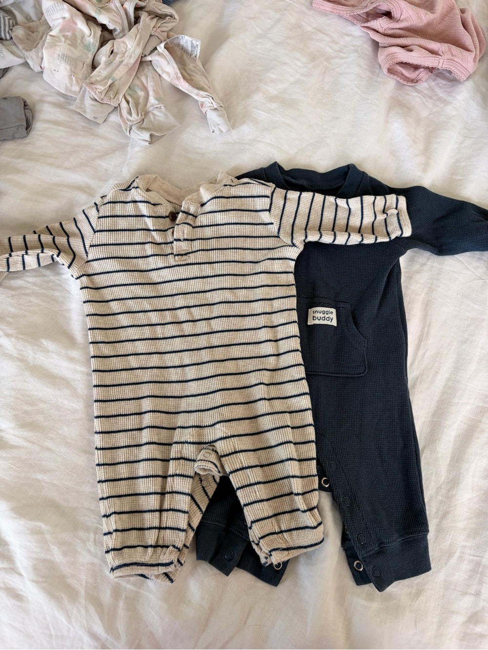 Baby fall Romper bundle